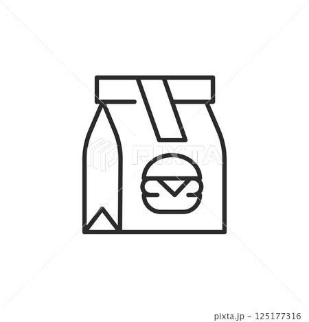 Open Cardboard Box Icon Open Cardboard Box Icon 125177316
