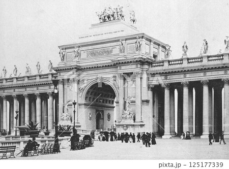 1893年　シカゴ万博　会場風景 125177339