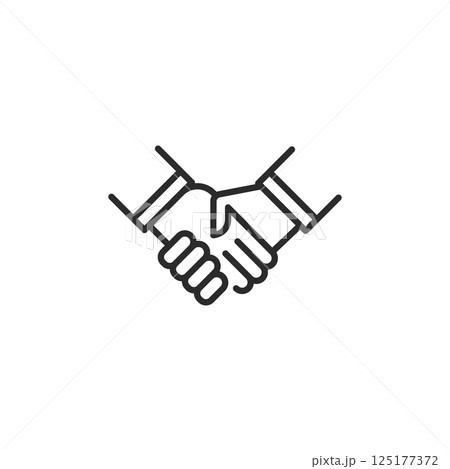Handshake Icon 125177372