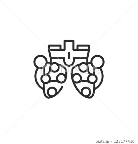 Eye Exam System icon Eye Exam System icon 125177410