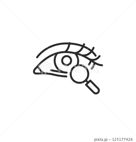 Eye Exam icon 125177428