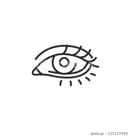 Eye icon Eye icon 125177430