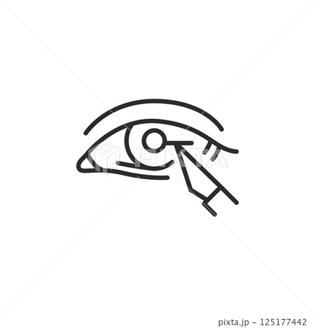 Eye Surgery icon Eye Surgery icon 125177442