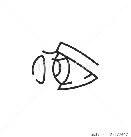 Eye Lenses icon Eye Lenses icon 125177447