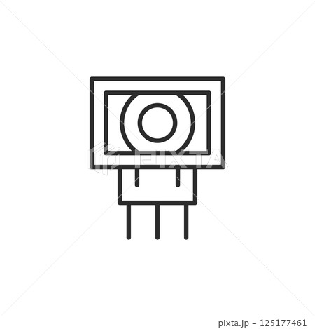 Eye Exam Table icon Eye Exam Table icon 125177461