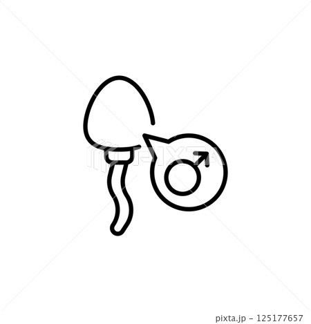 Gender Test Report Icon 125177657