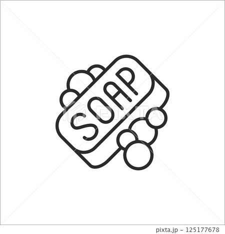 Wash Soap icon 125177678
