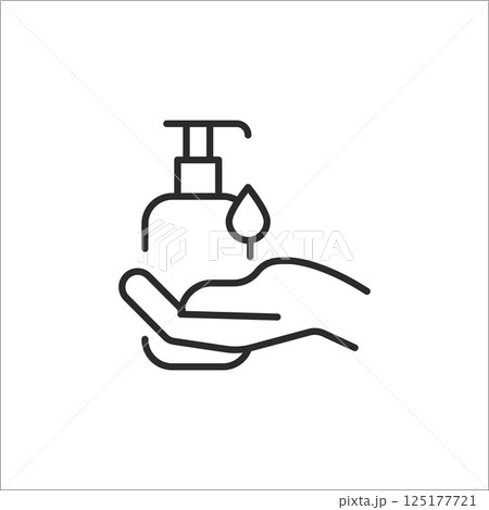 Soap Bottle icon Soap Bottle icon 125177721