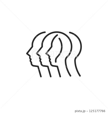Mental Health Condition Icon Mental Health Condition Icon 125177766