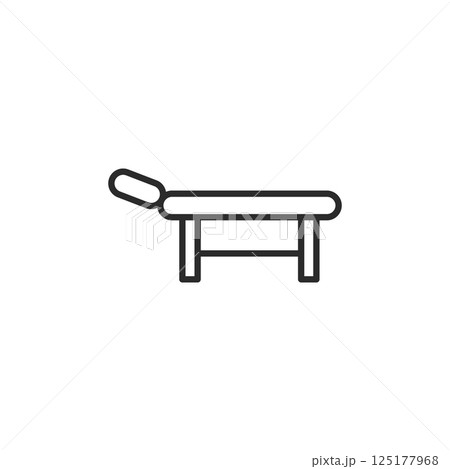 Orthopedic Table Icon 125177968
