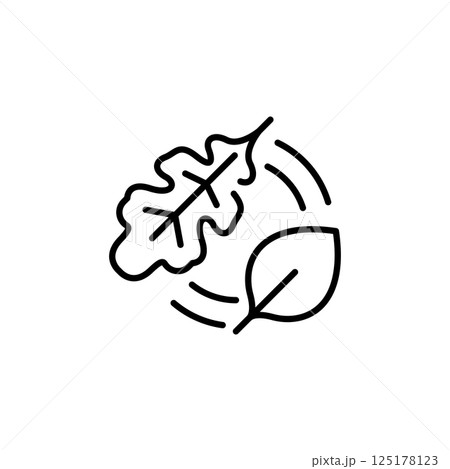 Leaves Icon Leaves Icon 125178123