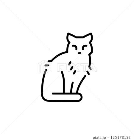Cat Icon 125178152