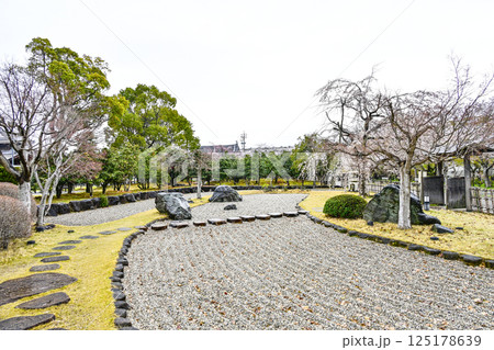 西尾市歴史公園(4月初旬)旧近衛邸庭園 西尾市歴史公園(4月初旬)旧近衛邸庭園 125178639