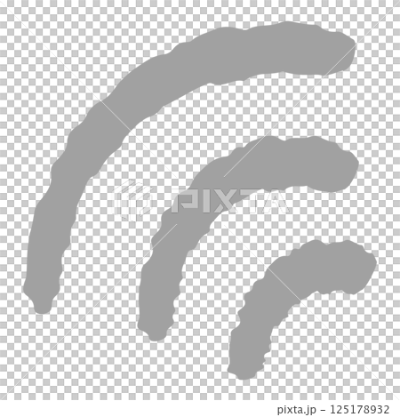 A mark that sounds like an alarm 125178932