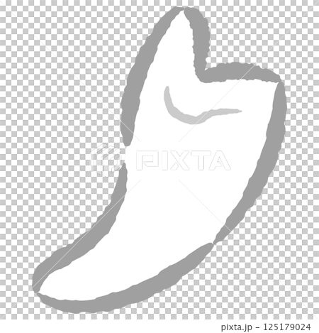 狗牙齒圖像插圖 狗牙齒圖像插圖 125179024
