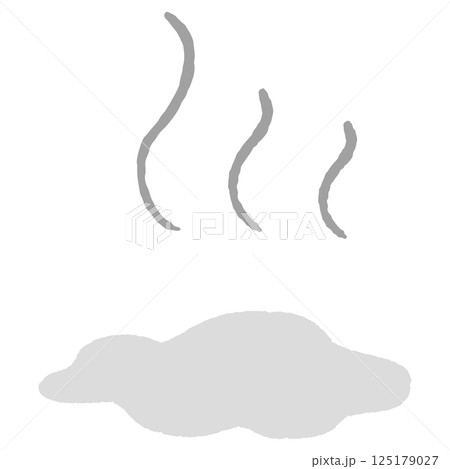 においのするおしっこのイメージイラスト 125179027