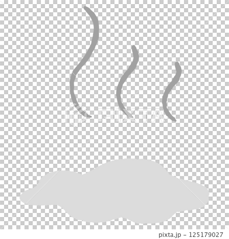 においのするおしっこのイメージイラスト 125179027