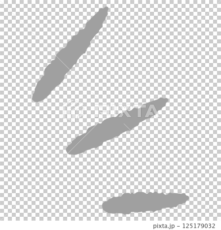 シンプルなチェック(強調)の手描きマーク シンプルなチェック(強調)の手描きマーク 125179032