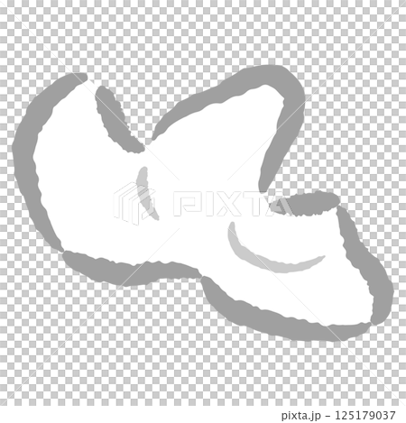 Dog teeth image illustration 125179037