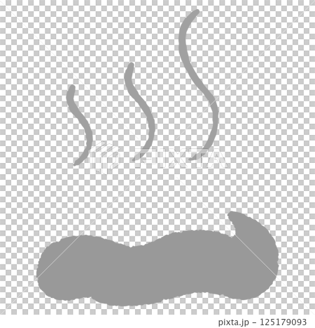 臭便便的插圖 125179093