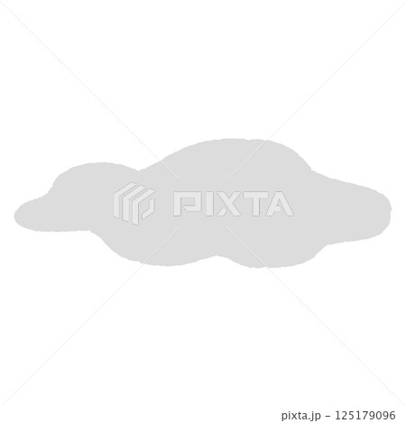 シンプルなおしっこのイメージイラスト 125179096