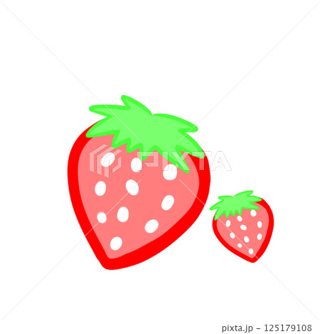 シンプル いちご 苺 果物 イチゴ フルーツ シンプル いちご 苺 果物 イチゴ フルーツ 125179108