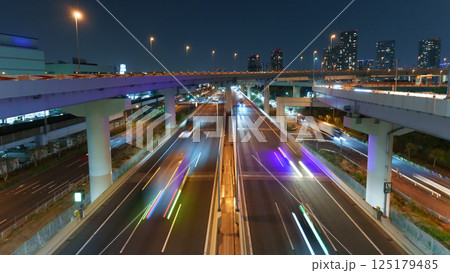 東京　首都高速道路 125179485