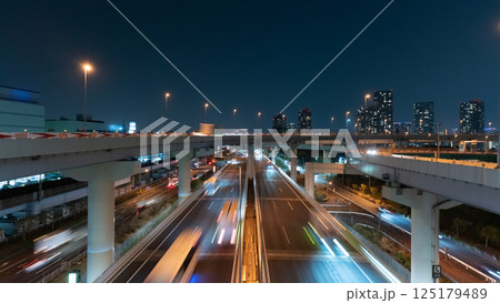 東京 首都高速道路 東京 首都高速道路 125179489