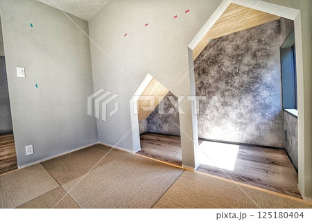 タタミコナーのあるコンパクトハウス タタミコナーのあるコンパクトハウス 125180404