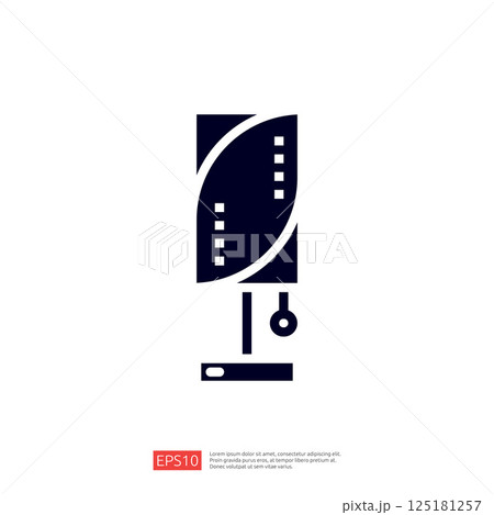 A minimalist design of a leaf integrated with a lamp, symbolizing eco-friendly lighting solutions. A minimalist design of a leaf integrated with a lamp, symbolizing eco-friendly lighting solutions. 125181257