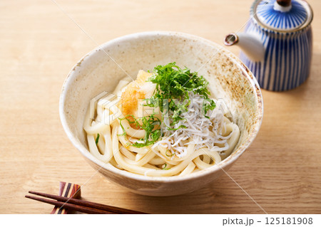 しらすおろしうどん 125181908