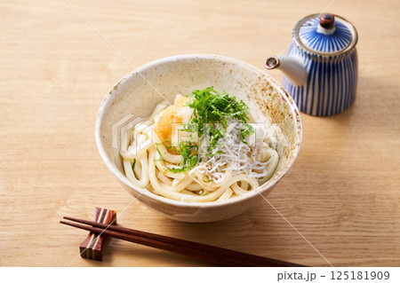 しらすおろしうどん 125181909