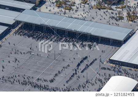 2025年 大阪・関西万博 夢洲 2025年 大阪・関西万博 夢洲 125182455