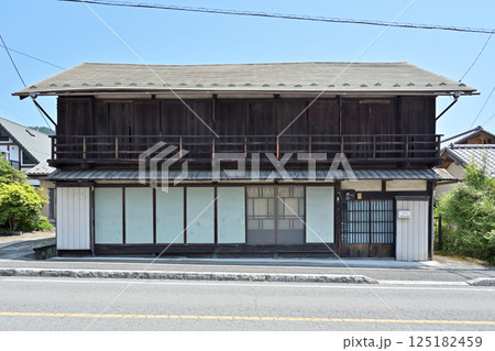 中山道坂本宿散歩:旧中山道の旧家 群馬県安中市 中山道坂本宿散歩:旧中山道の旧家 群馬県安中市 125182459