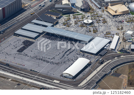 2025年 大阪・関西万博 夢洲 125182460