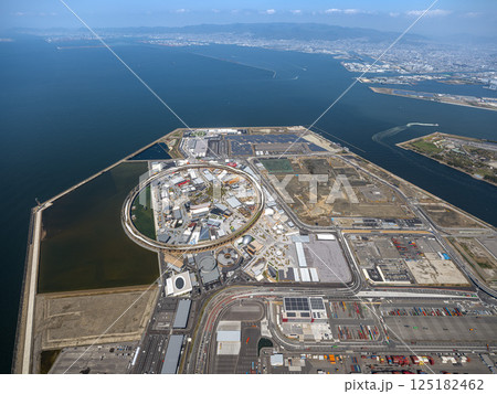 2025年 大阪・関西万博 夢洲 125182462