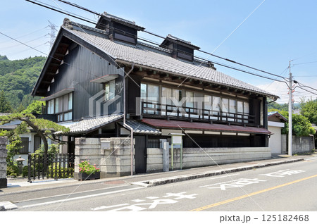 中山道坂本宿散歩：佐藤本陣跡　群馬県安中市 125182468