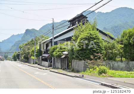 中山道坂本宿散歩：上の本陣　佐藤本陣跡　群馬県安中市 125182470