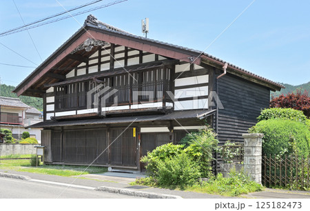 中山道坂本宿散歩:旅籠・かぎや跡 群馬県安中市 中山道坂本宿散歩:旅籠・かぎや跡 群馬県安中市 125182473