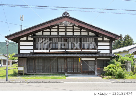 中山道坂本宿散歩：旅籠・かぎや跡　群馬県安中市 125182474