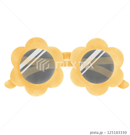 flower shaped sunglasses flower shaped sunglasses 125183330