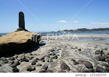 和賀江島石碑(干潮時) 和賀江島石碑(干潮時) 125183370