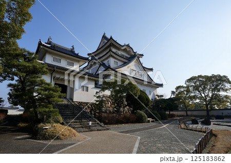 岸和田城（大阪府岸和田市） 125183862