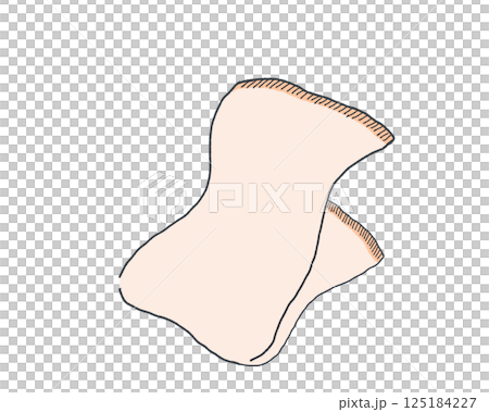 シンプルなタオル ふわふわ シンプルなタオル ふわふわ 125184227