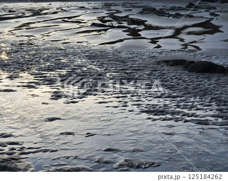 Sea Coast Close View Abstract Background Sea Coast Close View Abstract Background 125184262