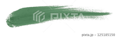 green brush isolated on transparent background green brush isolated on transparent background 125185150