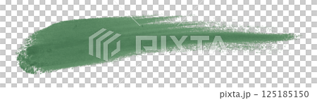 green brush isolated on transparent background green brush isolated on transparent background 125185150