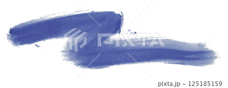 purple brush isolated on transparent background purple brush isolated on transparent background 125185159
