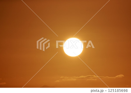 夕日 125185698