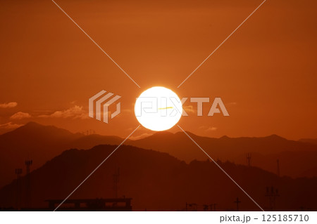 夕日 125185710